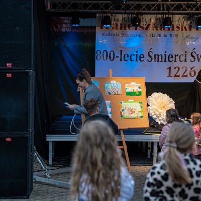 X Franciszkański Festyn Rodzinny – wspomnienie radosnego spotkania. grafika