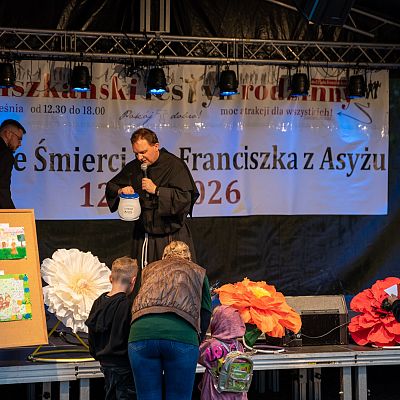 X Franciszkański Festyn Rodzinny – wspomnienie radosnego spotkania. grafika