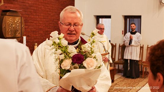 8. rocznica poświęcenia kościoła grafika